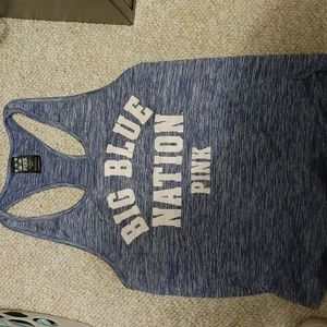 Pink University of Kentucky Workout Tank